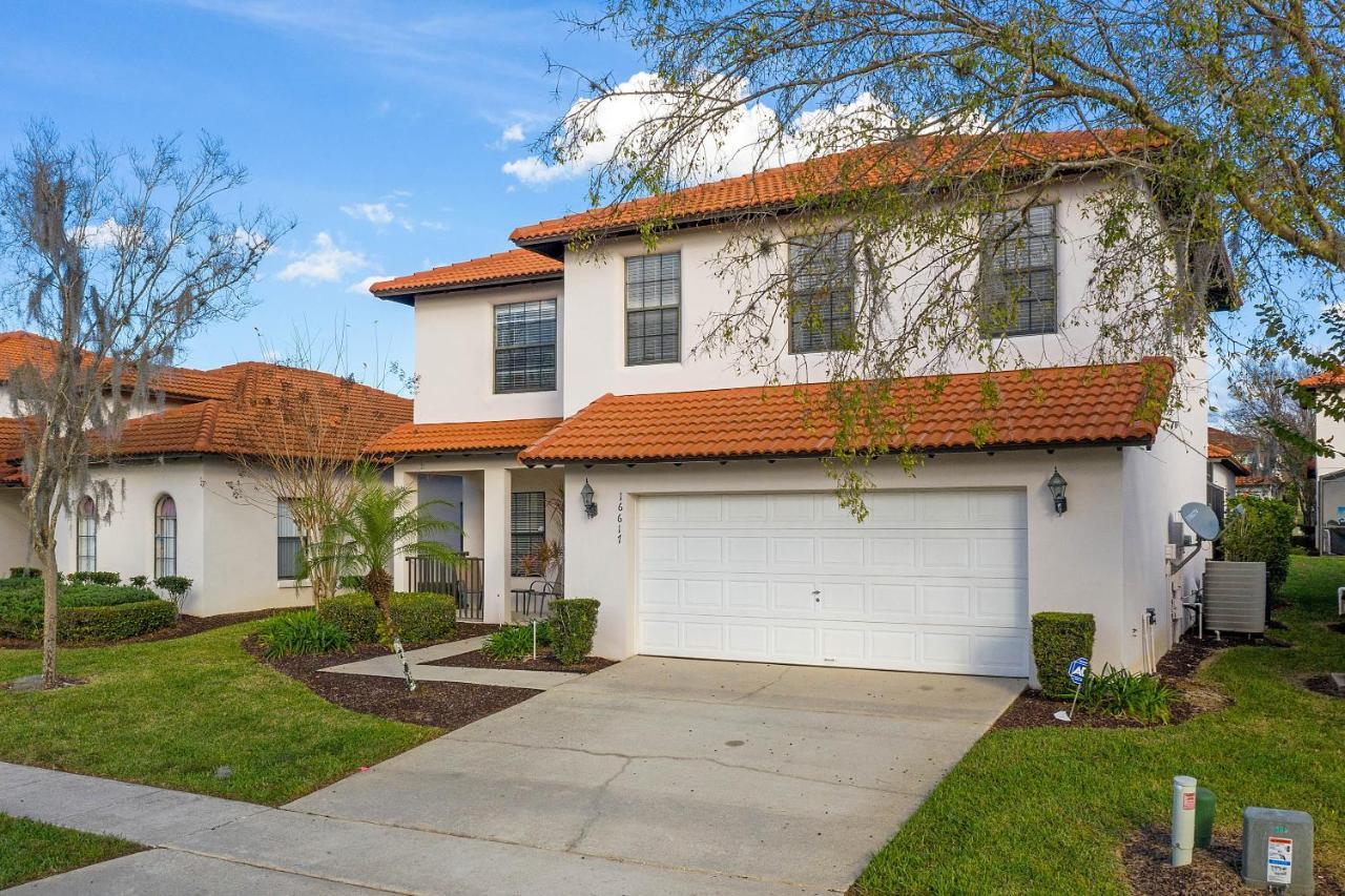 Paradise Resort Styles 4 Bedrooms With 3 Baths Pool And Spa Orlando Exterior foto