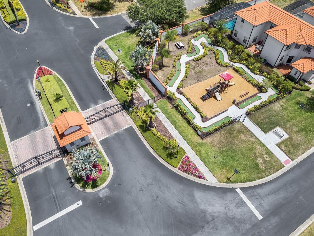 Paradise Resort Styles 4 Bedrooms With 3 Baths Pool And Spa Orlando Exterior foto