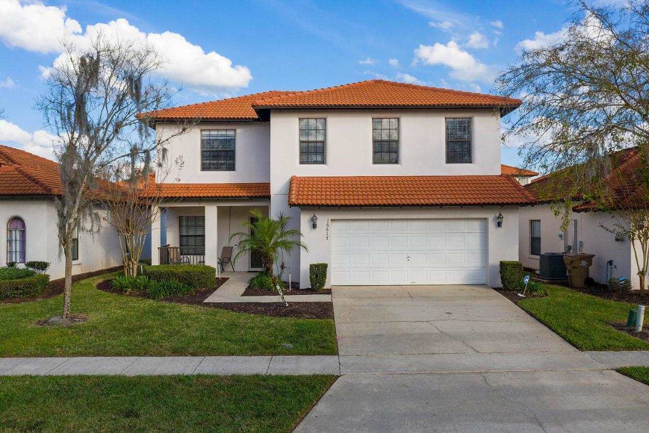 Paradise Resort Styles 4 Bedrooms With 3 Baths Pool And Spa Orlando Exterior foto