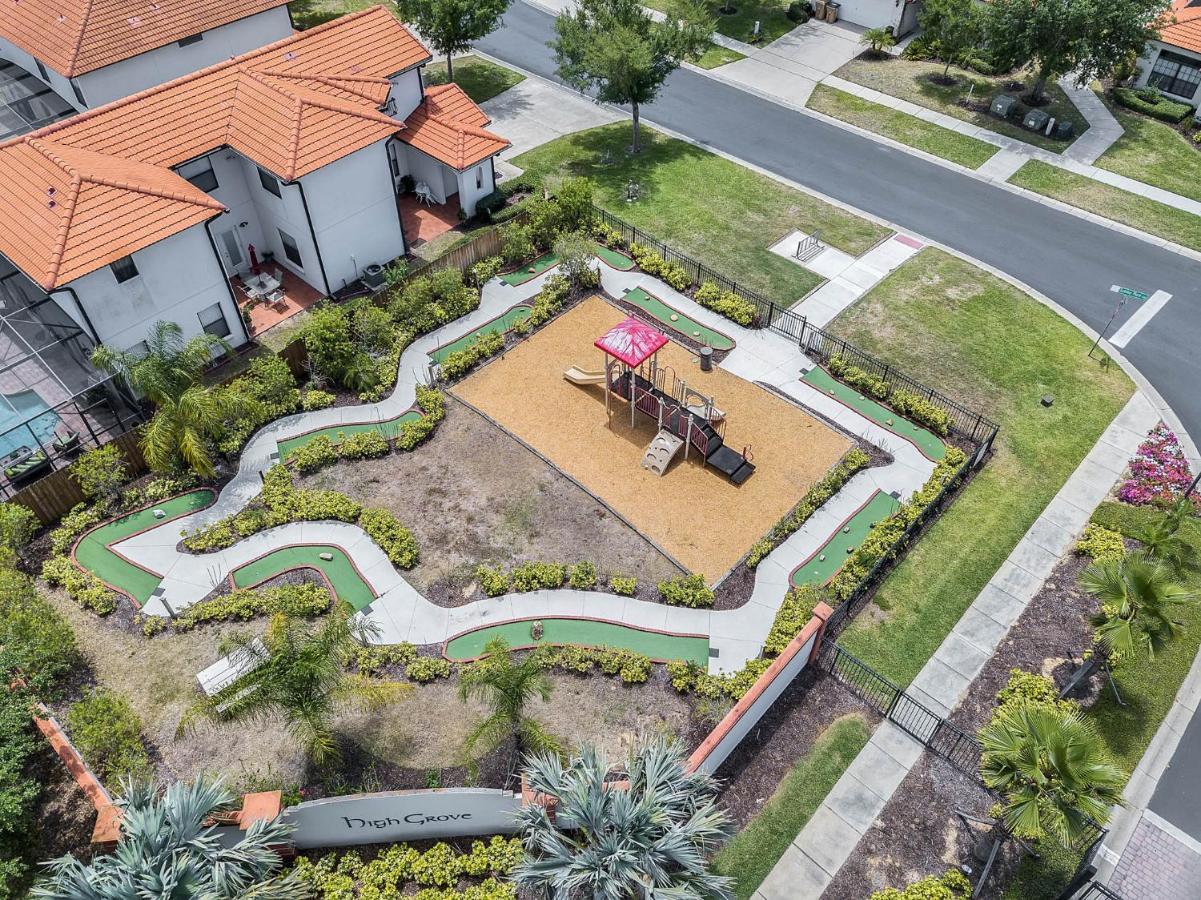 Paradise Resort Styles 4 Bedrooms With 3 Baths Pool And Spa Orlando Exterior foto