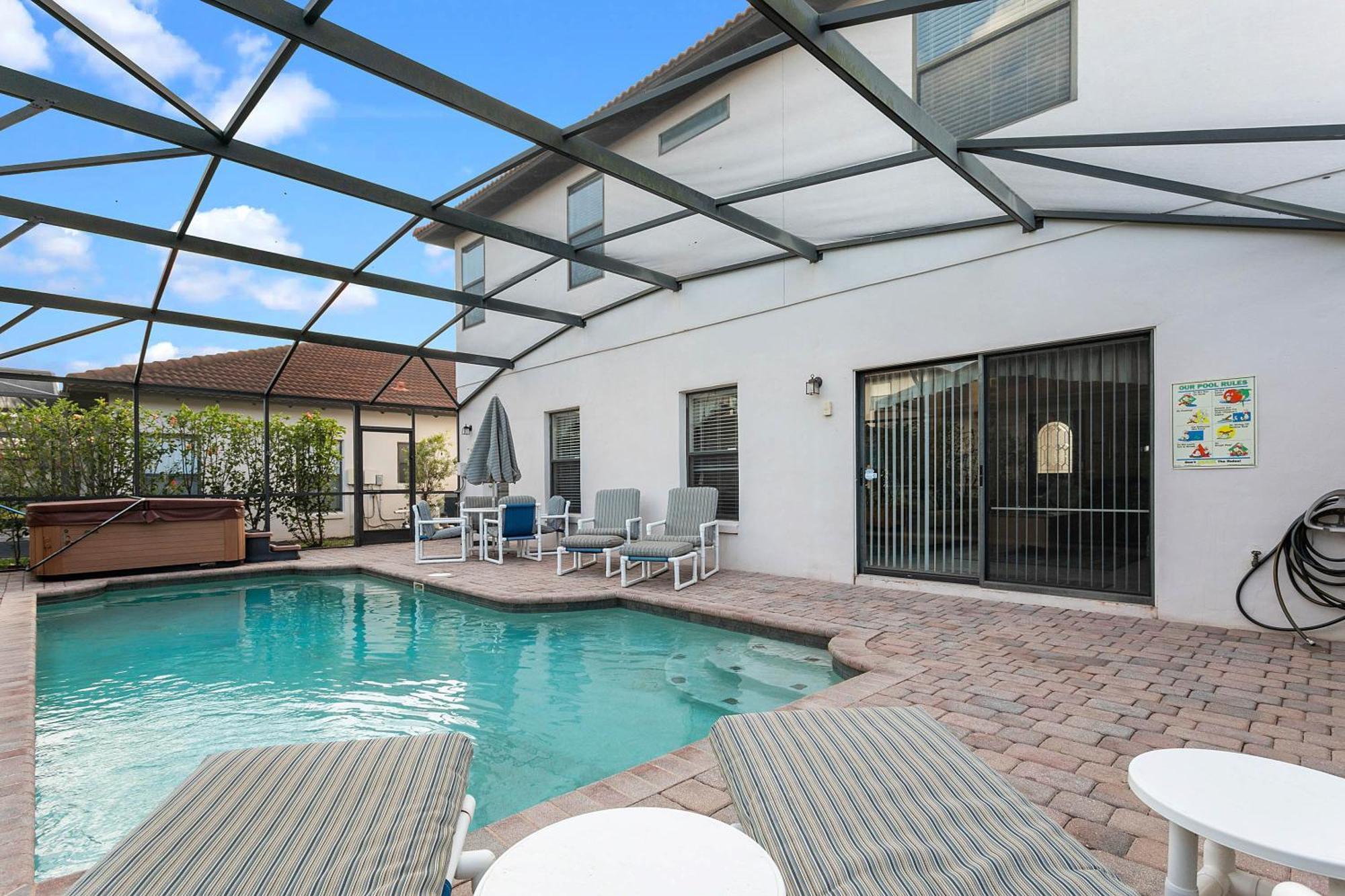 Paradise Resort Styles 4 Bedrooms With 3 Baths Pool And Spa Orlando Exterior foto